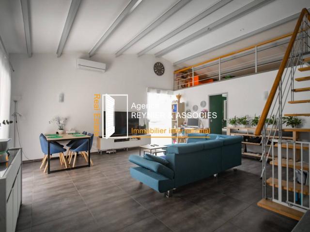 Villa 3 chambres | Jardin & Garage fermé | Cœur du village