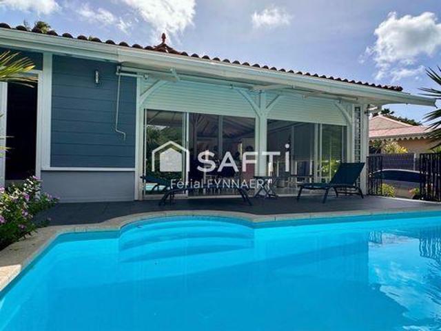 Villa 3 chambres, Le Marin Rhône Alpes 97290 DS86613877