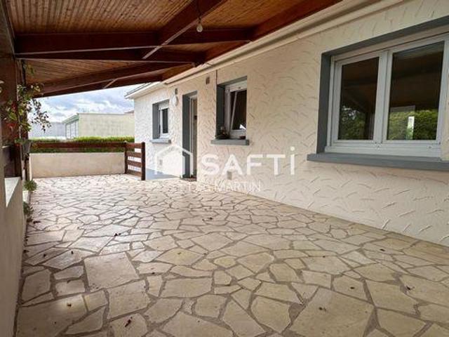 Villa 3 chambres, Le May Sur Evre Pays de la Loire 49122 DS90761820