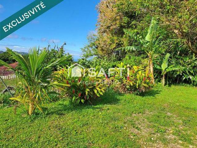 Villa 3 chambres, Le Morne Rouge Le Morne Rouge 97260 ES90577368