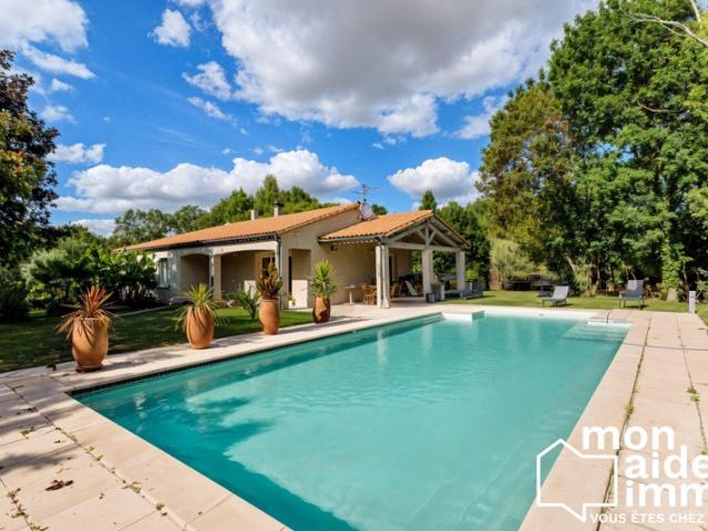 Villa 3 chambres Piscine