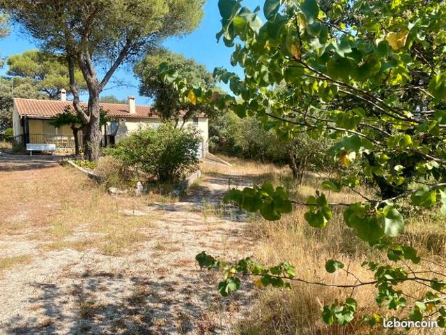 Villa 3 chambres sur terrain 1178 m2