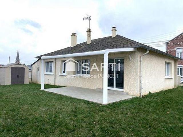 Villa 3 chambres, Saint Quentin Picardie 02100 DS88439057