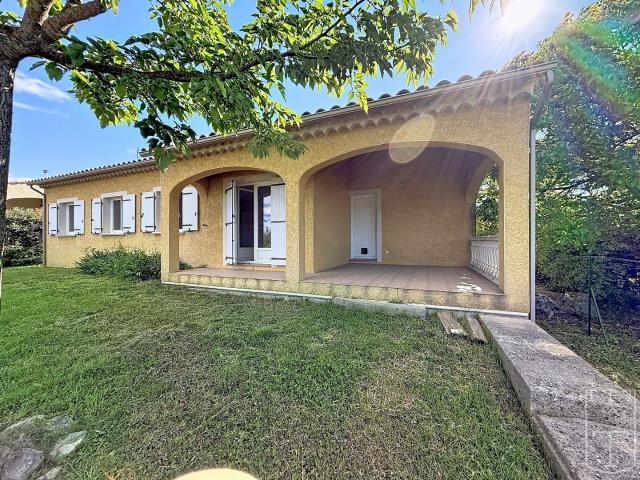 Villa 3 chambres secteur Barjac 95m² Barjac