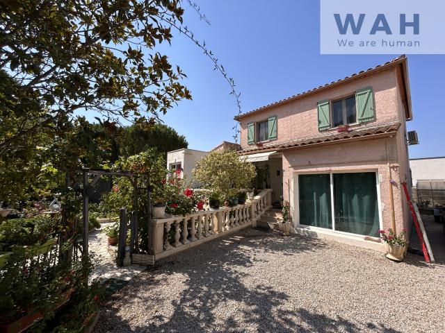 Villa 3 chambres ur terrain de 500m2