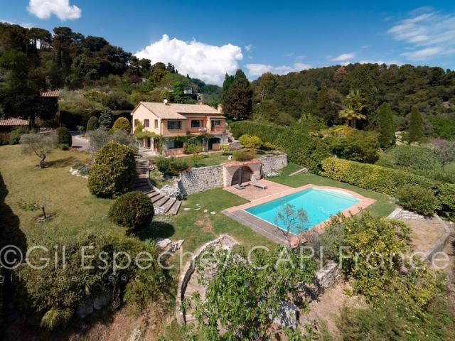 Villa 3 chambres vue sur Saint Paul LA COLLE SUR LOUP 06