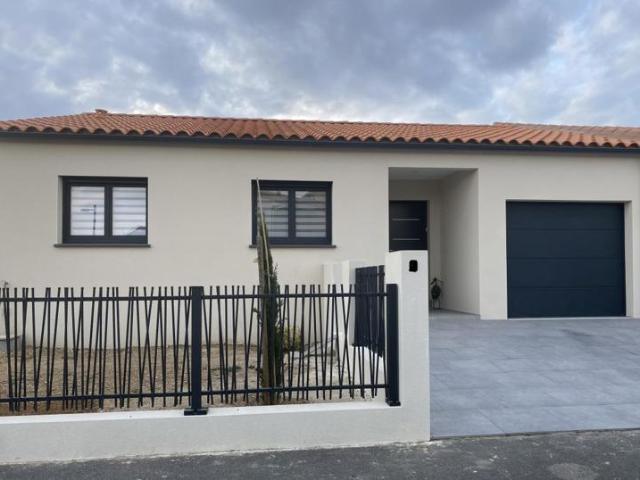 Projet de Villa Neuve 3 chambres 80 M²