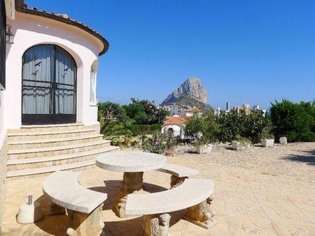 Villa 3 Dormitorio Calp Comunidad Valenciana ELS98303434