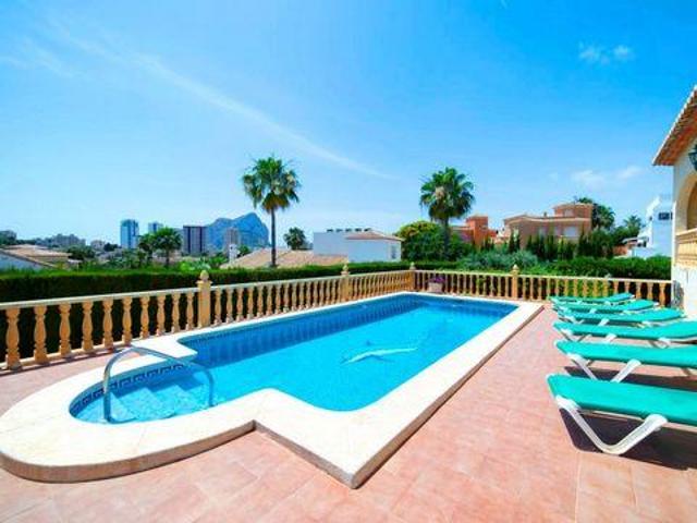 Villa 3 Dormitorio Calp Comunidad Valenciana ELS98303549