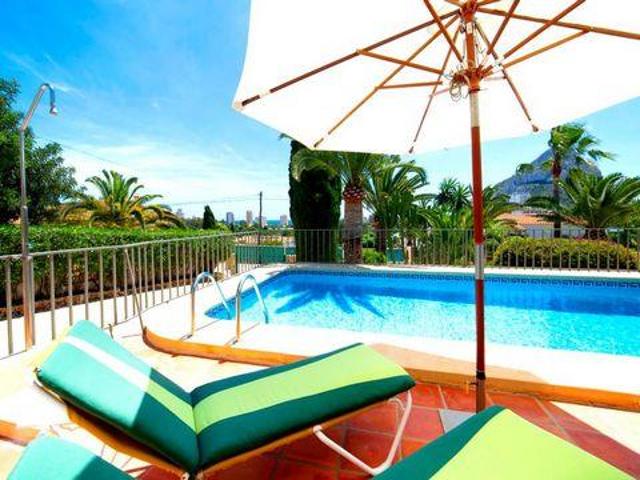 Villa 3 Dormitorio Calp Comunidad Valenciana ES98303541