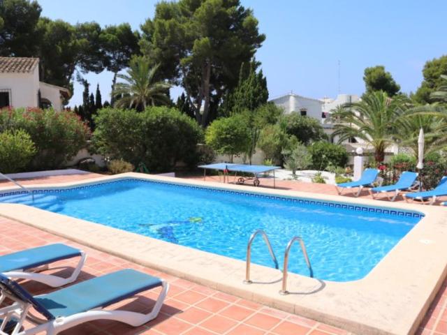 Villa 3 Dormitorio Moraira Alicante ELS100796827