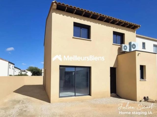 Villa 3 faces construite en 2025