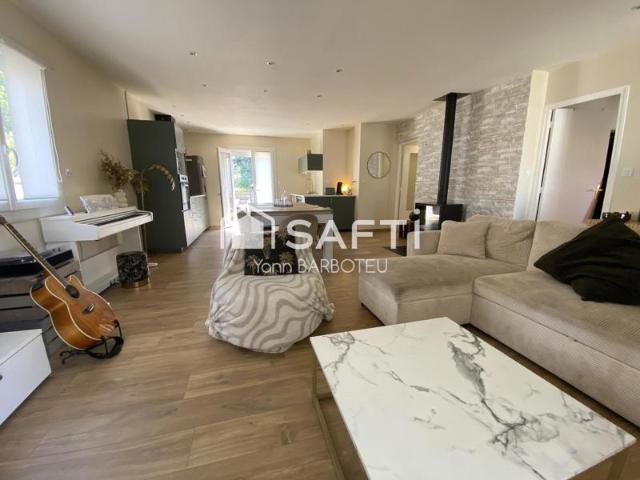 Villa 3 Faces Plain Pied de Type 4