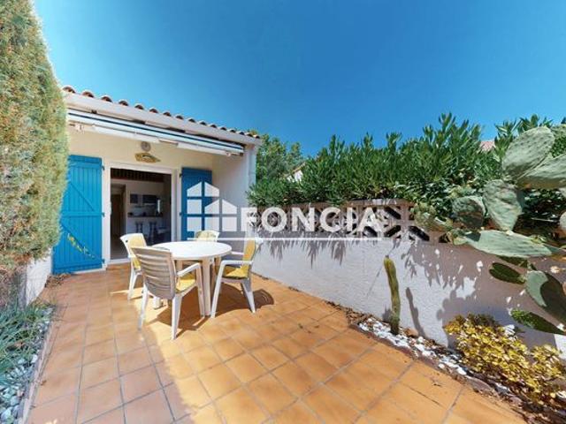 Villa 3 faces t2/mezzanine parking piscine