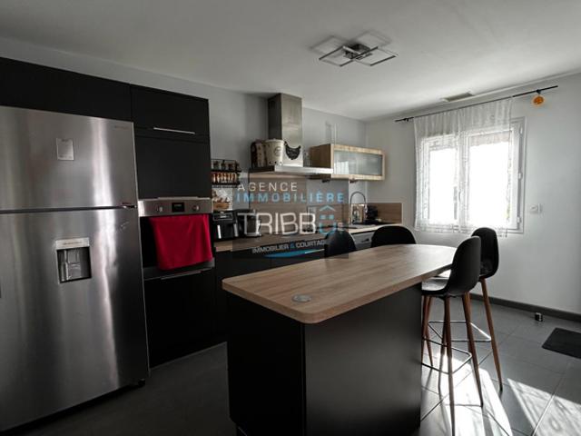 VILLA 3 FACES 101m2 PISCINE + GARAGE A POLLESTRES
