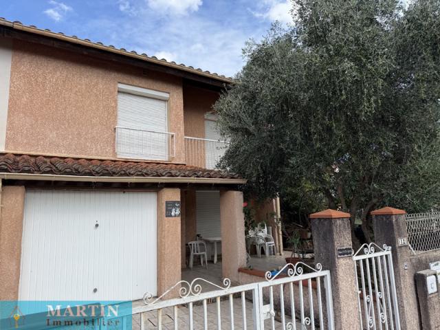 VILLA 3 FACES 88M2 + GARAGE AVEC JARDIN ET TERRASSE