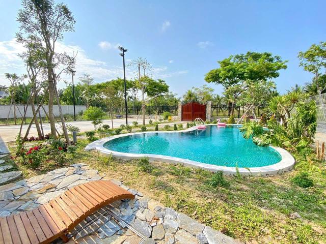 VILLA 3 FLOORS – 4 BEDROOMS FOR LONG TERM RENT – FPT, NGU HANH SON, DANANG