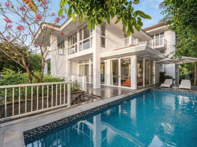 VILLA 3 FLOORS – 4 BEDROOMS FOR LONG TERM RENT – PREMIER VILLA, NGU HANH SON, DANANG