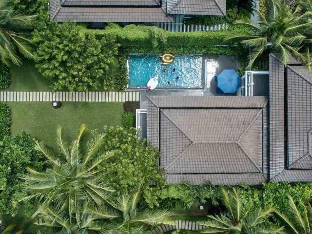 VILLA 3 FLOORS – 4 BEDROOMS FOR LONG TERM RENT – PREMIER VILLA, NGU HANH SON, DANANG