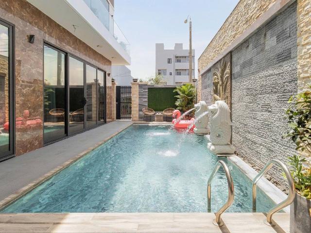 VILLA 3 FLOORS – 5 BEDROOMS FOR LONG TERM RENT – TRUONG DANG QUE, NGU HANH SON, DANANG