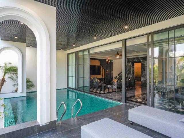 VILLA 3 FLOORS – 5 BEDROOMS FOR LONG TERM RENT – NAM VIET A, NGU HANH SON, DANANG