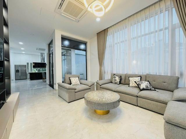VILLA 3 FLOORS – 5 BEDROOMS FOR LONG TERM RENT – NAM VIET A, NGU HANH SON, DANANG