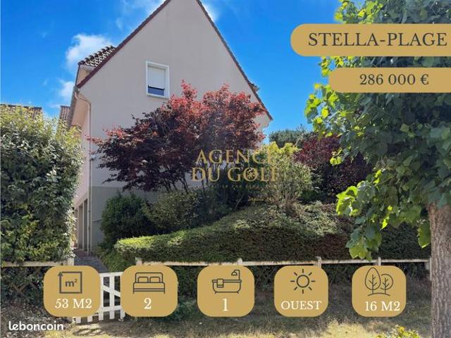 Villa 3 pièces 53 m²