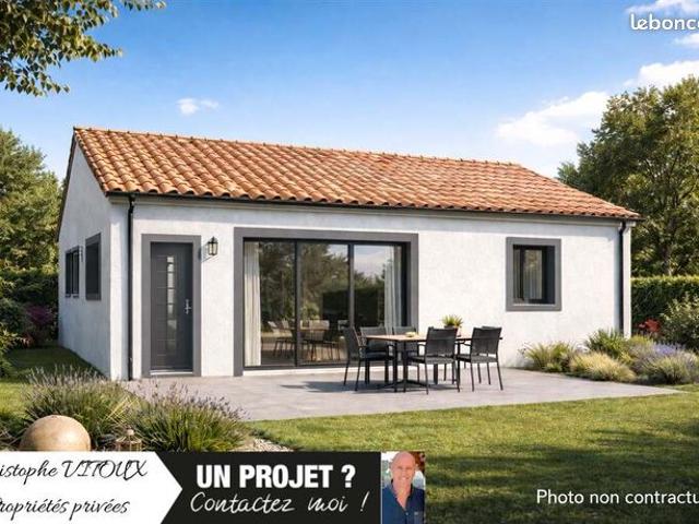 Villa 3 pièces 50 m²