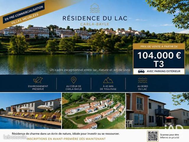 Villa 3 pièces 54 m²