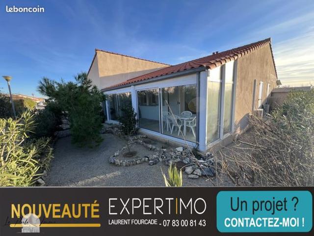 Villa 3 pièces 63 m²