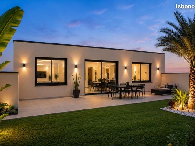 Villa 3 pièces 60 m²