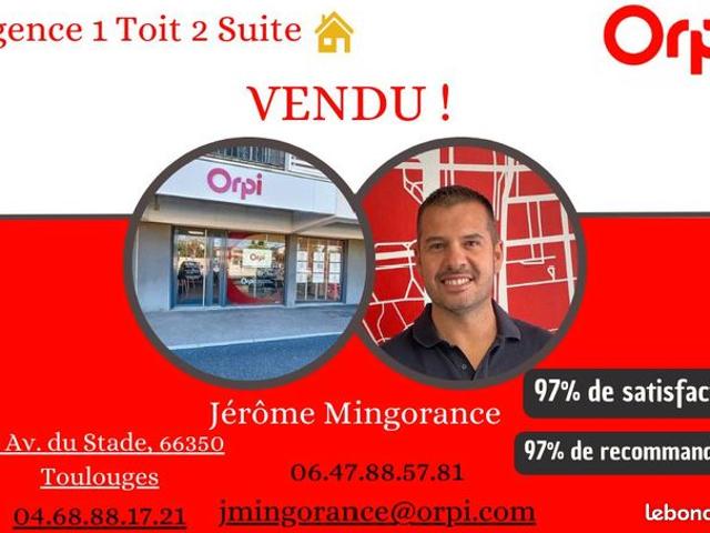 Villa 3 pièces 60 m²