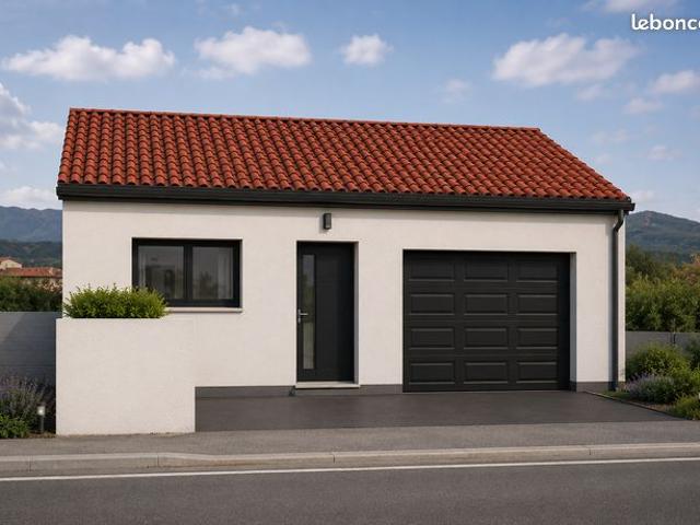 Villa 3 pièces 60 m²