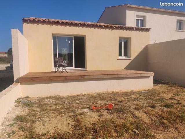 Villa 3 pièces 62 m²