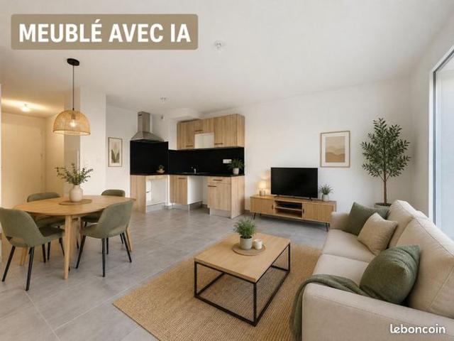Villa 3 pièces 64 m²