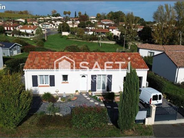 Villa 3 pièces 64 m²
