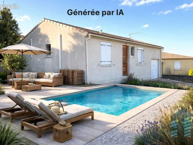 Villa 3 pièces 65 m²