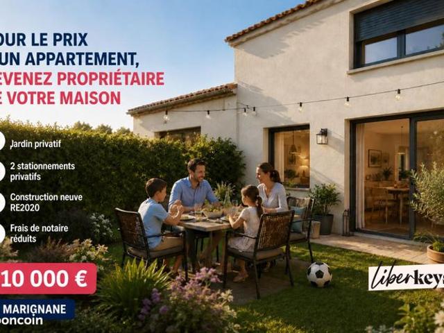 Villa 3 pièces 70 m²