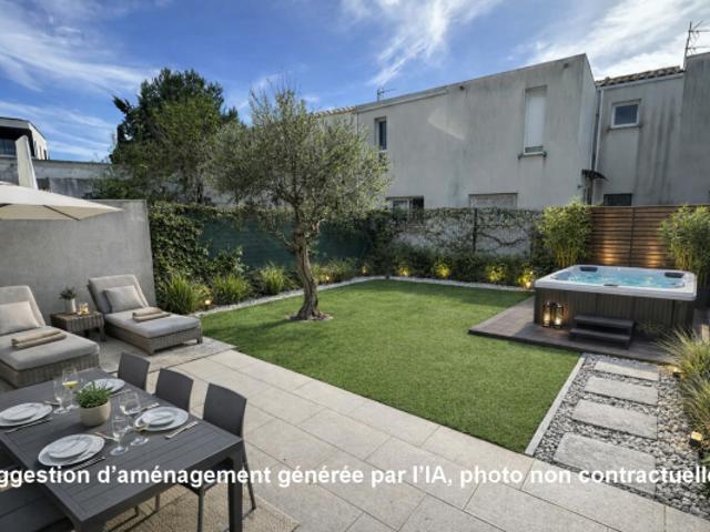 VILLA 3 PIECES 72m2 GARAGE