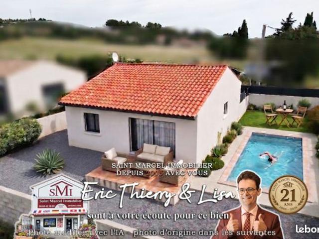 Villa 3 pièces 75 m²