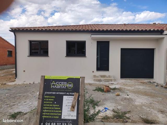 Villa 3 pièces 75 m²