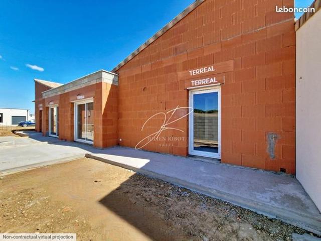 Villa 3 pièces 75 m²