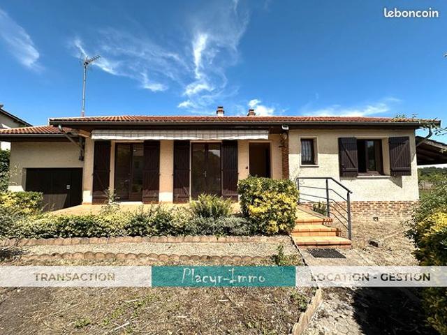 Villa 3 pièces 78 m²