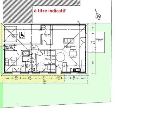 Villa 3 pièces 84 m²