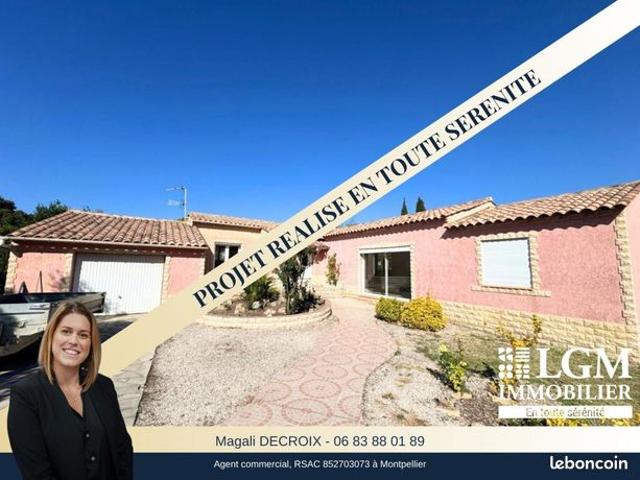 Villa 3 pièces 118 m²