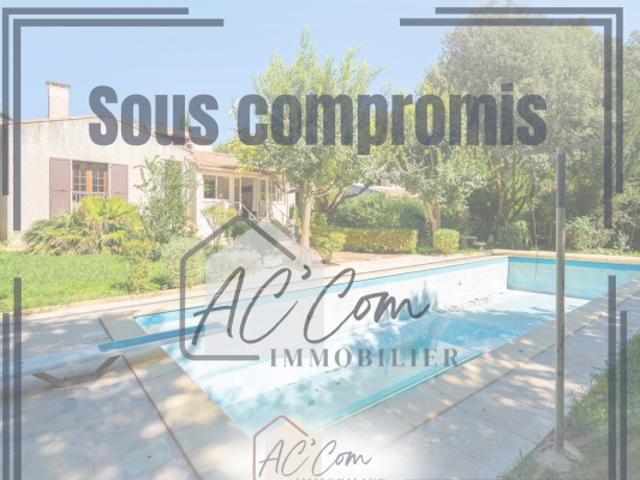 VILLA 3 PIECES 124M2 + VERANDA 20M2 + ATELIER 32M2 + PISCINE