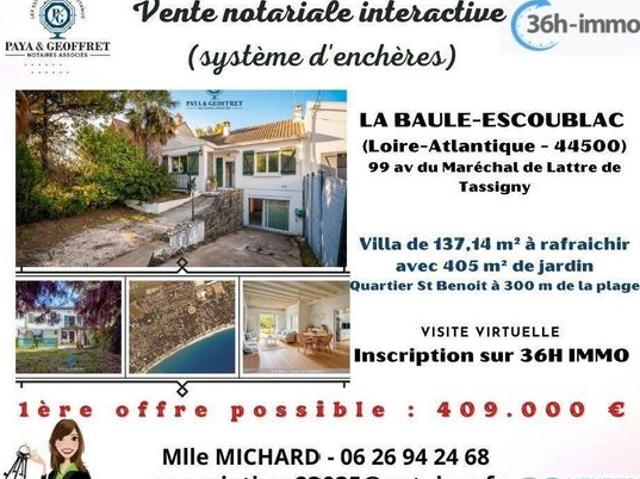 Villa 3 pièces 137 m²