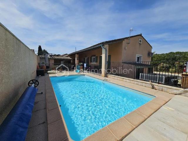 Villa 3 pièces avec piscine
