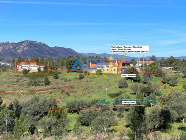 villa 3 quarto, Castelo Branco Castelo Branco DLS87275275