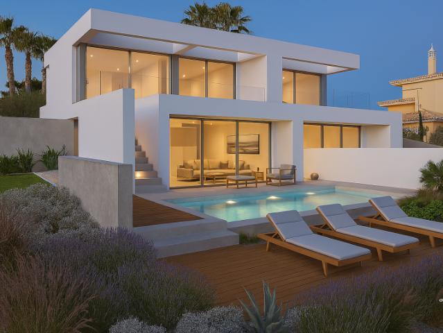 villa 3 quarto, Lagos Algarve DLS86008851